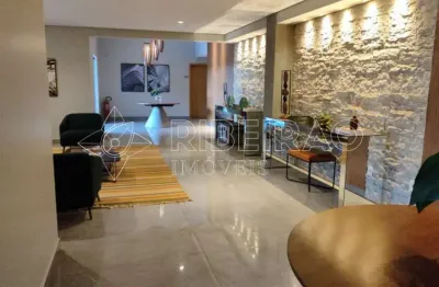 Apartamento com 3 quartos à venda na Avenida Deputado Sérgio Cardoso De Almeida, 1745, Jardim Olhos d'Água, Ribeirão Preto
