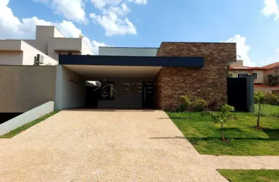 Casa térrea com 3 suítes e piscina no condomínio colina do sabiá