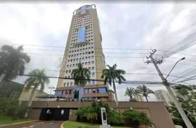 Sala comercial para locação no edifício empresarial office tower junto ribeirão shopping.
