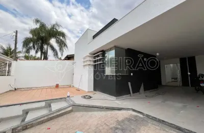 Casa térrea comercial com 3 suítes para locação no bairro City Ribeirão
