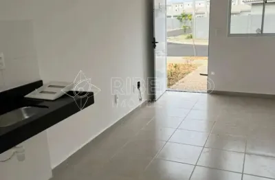 Casa térrea em condomínio 2 dormitórios à venda no reserva real