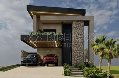 Casa sobrado em condomínio com 4 suítes à venda no bairro village costa sul