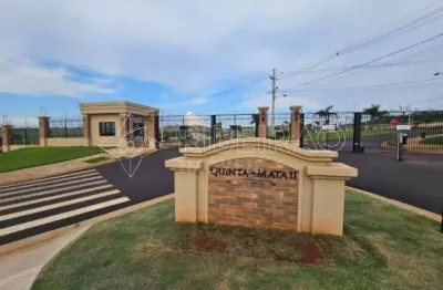 Terreno em condomínio fechado à venda na Quinta da Mata, Ribeirão Preto 