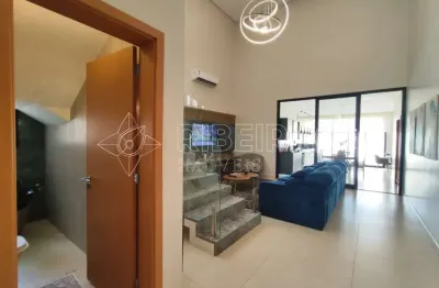 Casa sobrado em condomínio com 3 suítes à venda no bairro residencial alto do castelo