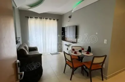 Apartamento mobiliado com 2 dormitórios à venda na ribeirânia