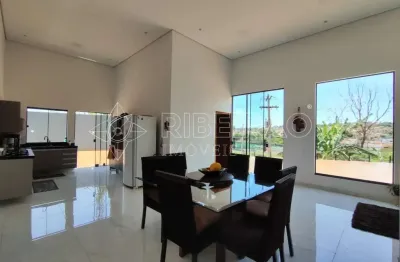 Casa com 4 quartos à venda no Ribeirânia, Ribeirão Preto 