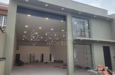 Salão comercial para locação com 190m² no bairro nova ribeirania