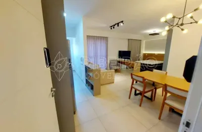 Apartamento mobiliado com 1 suíte para locação no bairro jardim sumaré