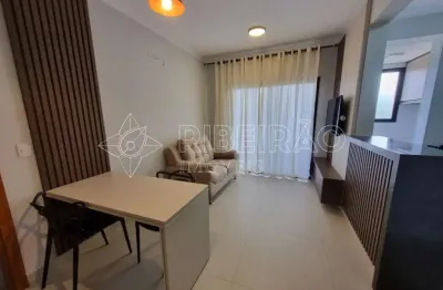 Apartamento Mobiliado com 1 suíte para locação no Jardim Recreio