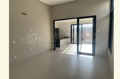 Casa em condomínio fechado com 3 quartos à venda na Avenida Oscar Niemeyer, 995, Loteamento Terras de Florença, Ribeirão Preto