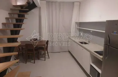 Apartamento mobiliado com 1 dormitório à venda no nova aliança sul