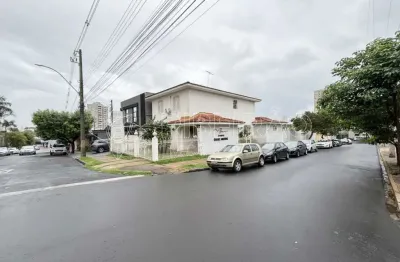 Casa comercial com 06 salas e piscina para locação no bairro jardim américa