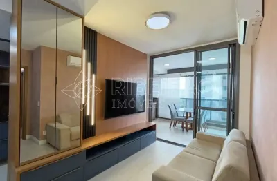 Apartamento mobiliado 2 suítes para locação no jardim olhos d água