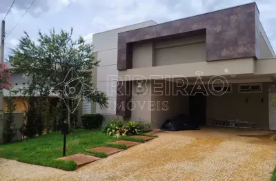 Casa em condomínio fechado com 3 quartos à venda na Avenida Doutor Celso Charuri, 8001, Condomínio Bella Città, Ribeirão Preto