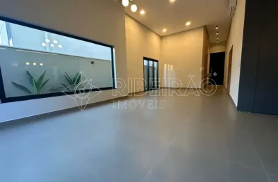 Casa em condomínio fechado com 3 quartos à venda na Avenida Luiz Eduardo Toledo Prado, 4100, Vila do Golf, Ribeirão Preto