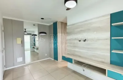 Apartamento com 1 dormitório para locação no Jardim Botânico Parque Raya