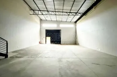 Galpão comercial com 250m² em Bonfim Paulista para venda e locação