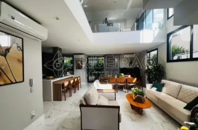 Casa Sobrado com arquitetura neoclássica com 3 suítes no Recreio das Acácias à venda