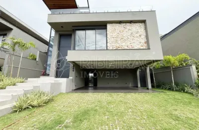 Casa condomínio Alphaville Ribeirão Preto para venda com 4 suítes