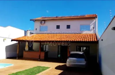 Casa com 4 dormitórios e piscina para venda e locação no Parque Residencial Cândido Portinari