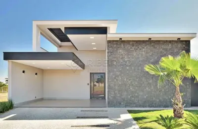 Sobrado em condomínio fechado de alto padrão com 268,00 m², 03 suites,armários planejados, ar condicionado.