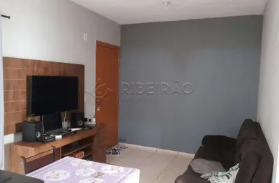 Apartamento com 2 quartos à venda no Residencial Jequitibá, Ribeirão Preto 