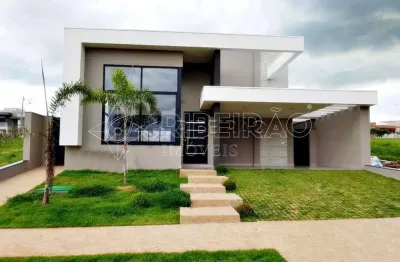 Casa em condomínio fechado com 3 quartos à venda no Loteamento Terras de Florença, Ribeirão Preto 
