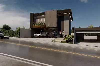 Casa em condomínio fechado com 3 quartos à venda na Antônio Coriale, 0001, Blue Garden Safira, Sete Lagoas por R$ 2.800.000