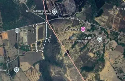 Terreno à venda na Rua Antônio Tibúrcio Filho, 1, Barreiro, Sete Lagoas por R$ 4.315.000