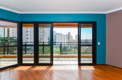 Apartamento tipo para venda em jardim ampliação com 4 quartos, sendo 3 suítes, 202m²