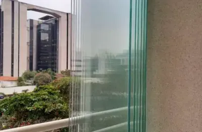 Conjunto comercial para locação em chácara santo antônio (zona sul) , 44m²