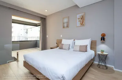 Apartamento para venda em jardim paulista com 1 quarto , 47m²