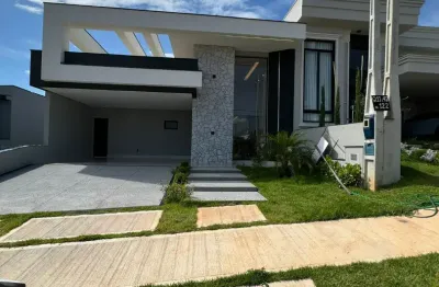 Casa moderna toda integrada a venda em condomínio fechado em indaiatuba sp