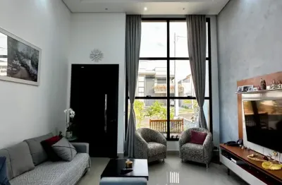 Casa com três suítes a venda em condomínio fechado na cidade de Indaiatuba SP