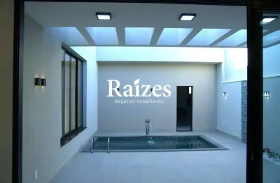 Casa em condomínio fechado com 3 quartos à venda no Novo Mundo, Uberlândia 