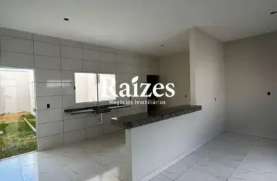 Casa com 2 quartos à venda no Loteamento Monte Hebron, Uberlândia 