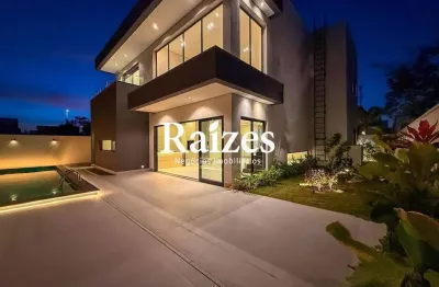 Casa em condomínio fechado com 3 quartos à venda no Jardim Espanha, Uberlândia 