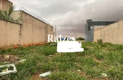 Terreno à venda no Loteamento Monte Hebron, Uberlândia 