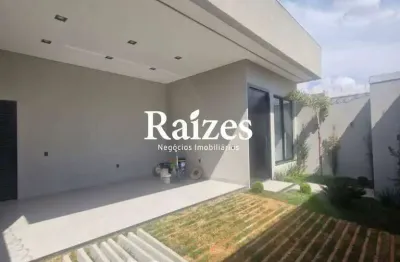 Casa com 3 quartos à venda no Loteamento Portal do Vale II, Uberlândia 