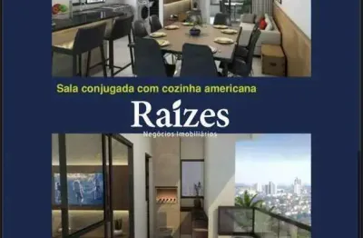 Apartamento com 2 quartos à venda no Martins, Uberlândia 