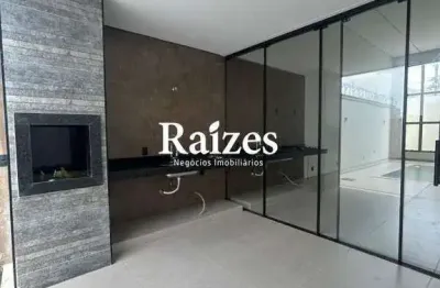 Casa com 3 quartos à venda no Dona Zulmira, Uberlândia 