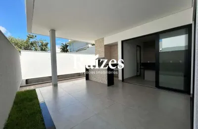 Casa em condomínio fechado com 3 quartos à venda no Jardim Botânico, Uberlândia 