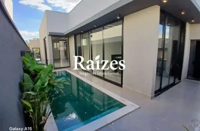 Casa alto padrão com 3 Suites no condomínio Splêndido na Zona Sul