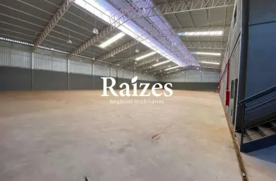 Barracão / Galpão / Depósito à venda em Laranjeiras, Uberlândia 