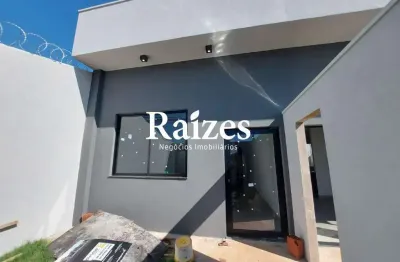 Casa com 2 quartos à venda no Jardim Holanda, Uberlândia 