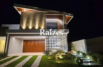 Casa em condomínio fechado com 4 quartos à venda no Jardim Botânico, Uberlândia 