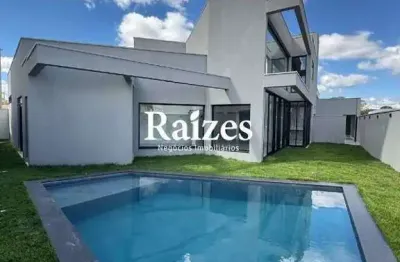 Casa em condomínio fechado com 4 quartos à venda no Jardim Sul, Uberlândia 