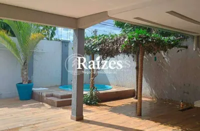 Casa com 3 quartos à venda no Jardim Botânico, Uberlândia 