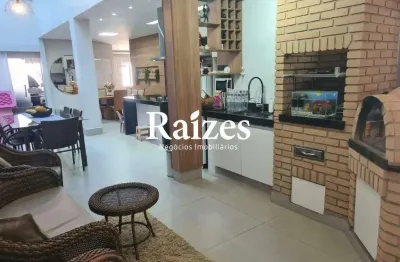 Casa Residencial 4 Quartos sendo 1 suíte com Varanda Gourmet em Santa Rosa – Uberlândia