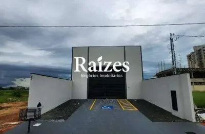Galpão Residencial à Venda em Grand Ville, Uberlândia – 200 m² Internos, 250 m² de Terreno